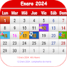 El Salvador Calendario 2024 icon