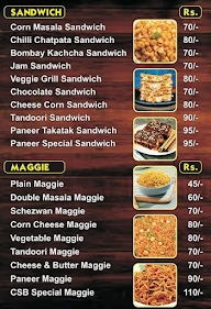 Chai Soup Bar menu 2