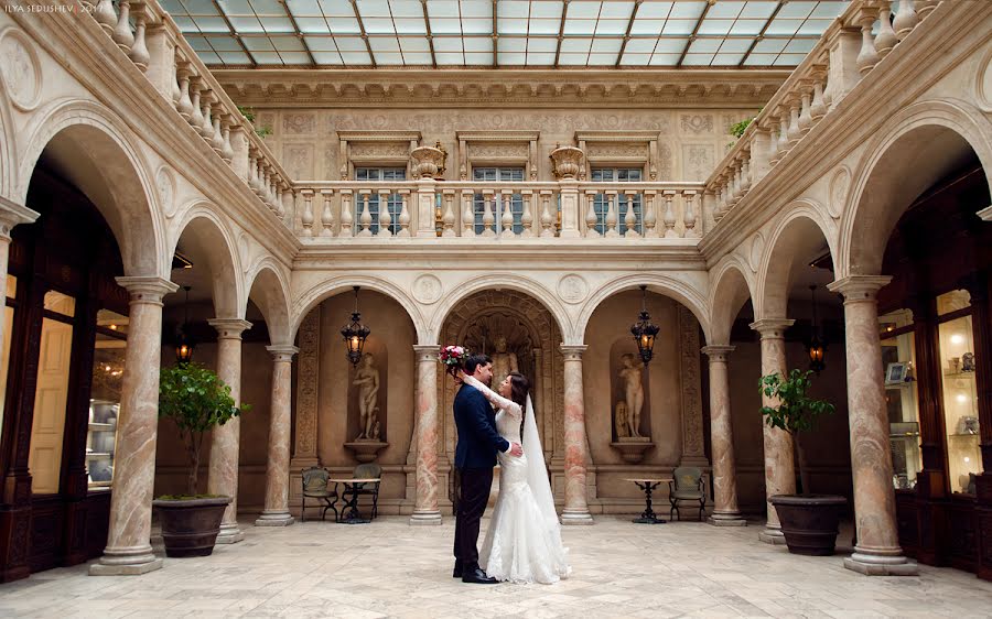 Fotógrafo de casamento Ilya Sedushev (ilyasedushev). Foto de 14 de fevereiro 2017