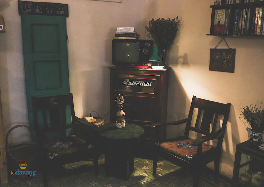 QUÁN CAFE PHONG CÁCH VINTAGE Ở ĐÀ NẴNG 