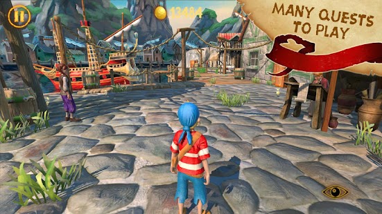 Captain Sabertooth Lama Rama mod apk