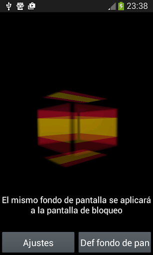 España 3D Fondo de Pantalla