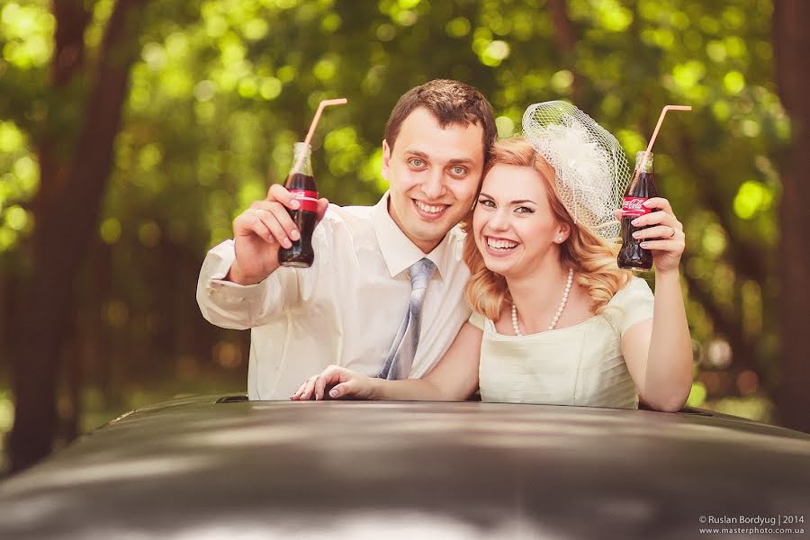 Wedding photographer Ruslan Bordiug (bordiug). Photo of 27 March 2014