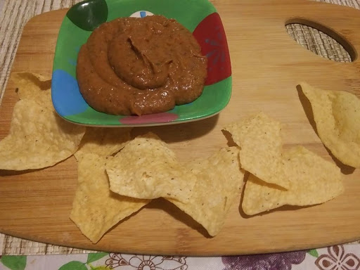 Fiesta Hummus Dip with Mexican flavors that will satisfy any taste buds!