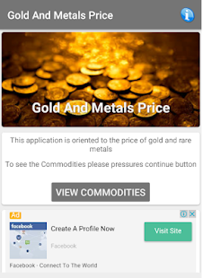 Gold and Metals Price - náhled