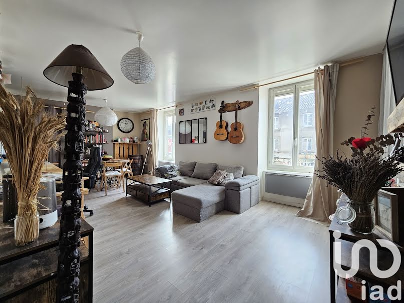 Vente appartement 5 pièces 84 m² à Limoges (87000), 105 000 €