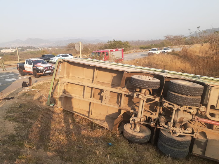 There were no casualties in a bus crash in Mpumalanga on Thursday morning, says Emer-G-Med.