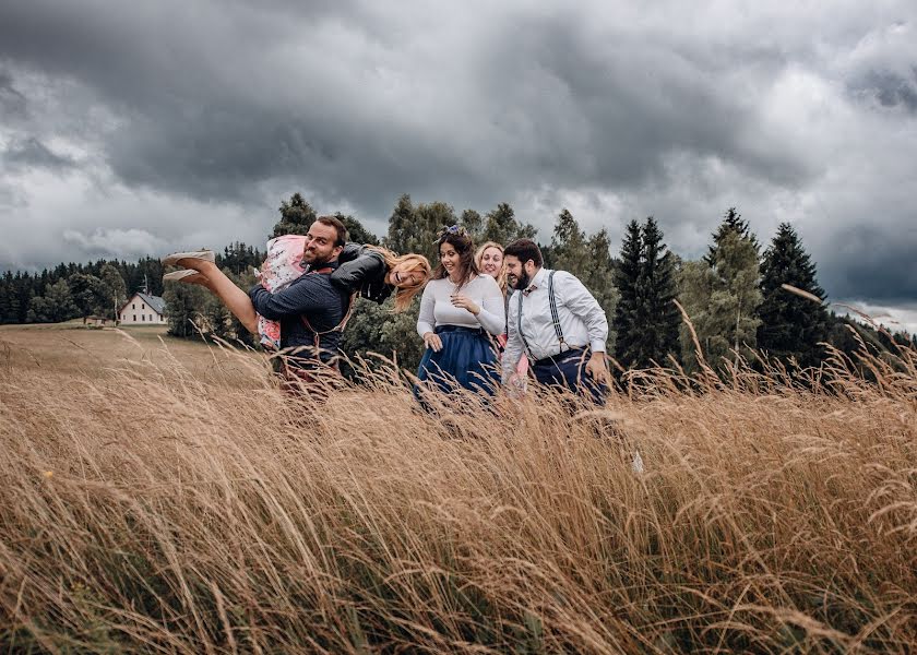 Wedding photographer Jan Dikovský (jandikovsky). Photo of 21 September 2017