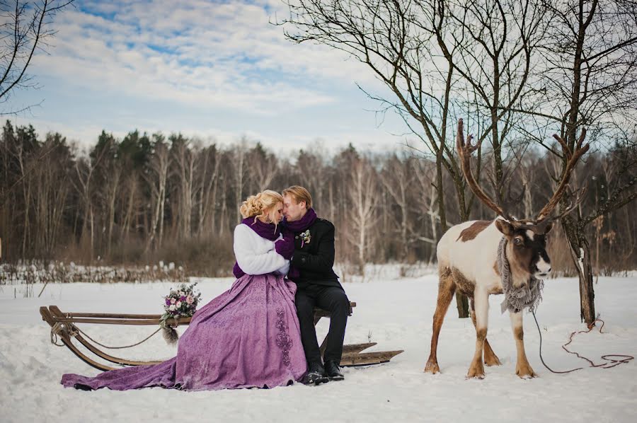 Fotograful de nuntă Svetlana Zotkina (svetlanazotkina). Fotografia din 14 februarie 2017