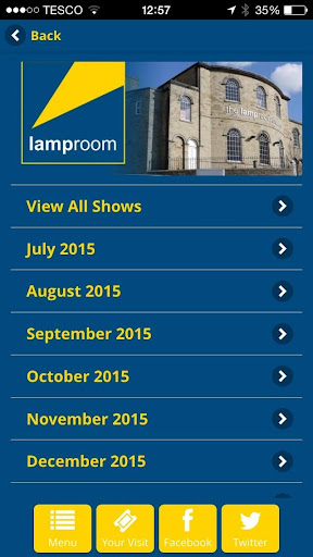 The Lamproom Theatre Barnsley