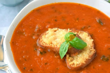Tomato Basil Soup