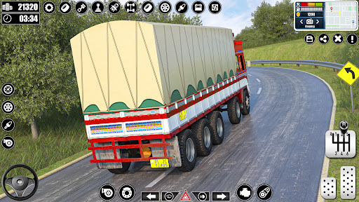 Screenshot Cargo Truck Driving Simulator