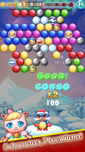 Screenshot Bubble Pet - Bubble Shooter