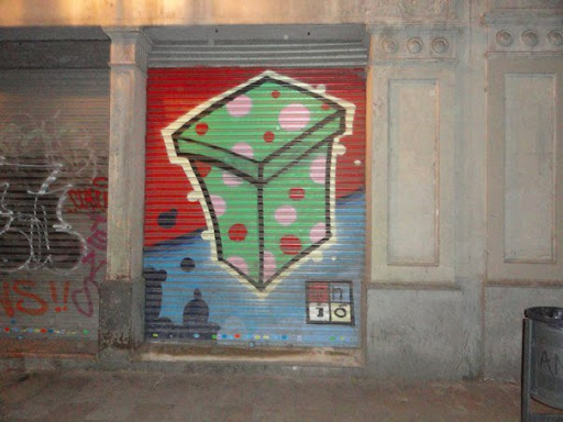 Urban Art of Barcelona Spain 2010