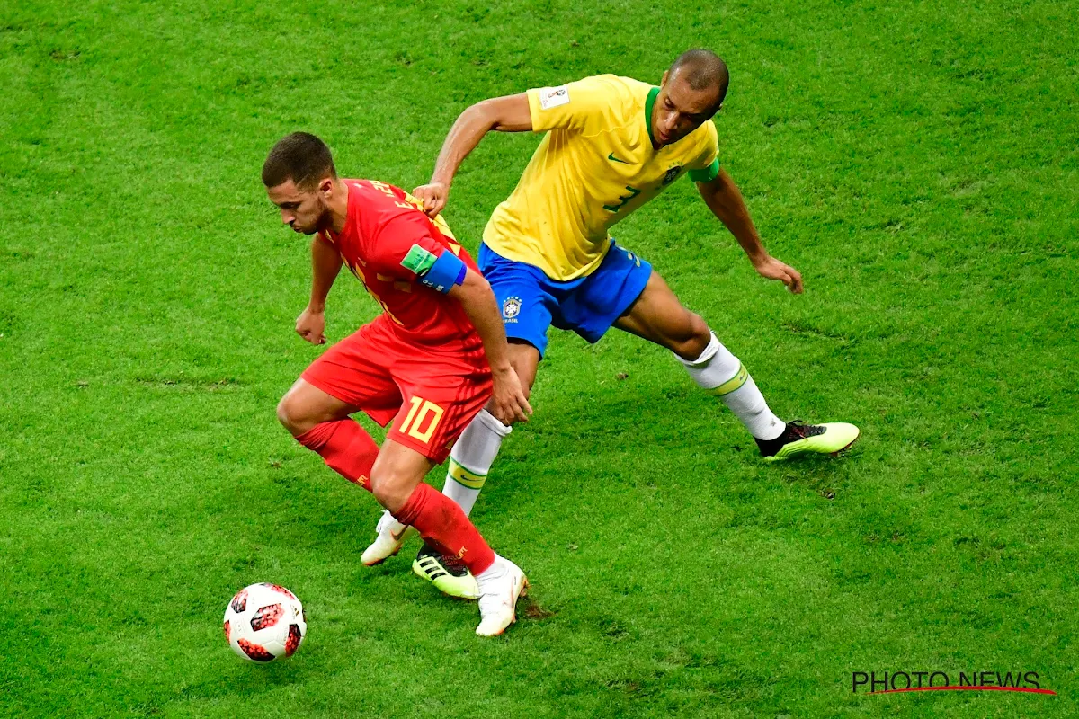 🎥 Was dit zijn beste match ooit voor de Rode Duivels? De dag dat Eden Hazard zichzelf Braziliaan voelde