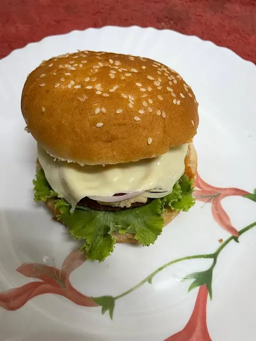 Aloo Tikki Burger