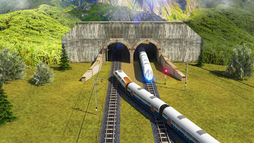 Indian Bullet Train Game - Driving Simulator Games