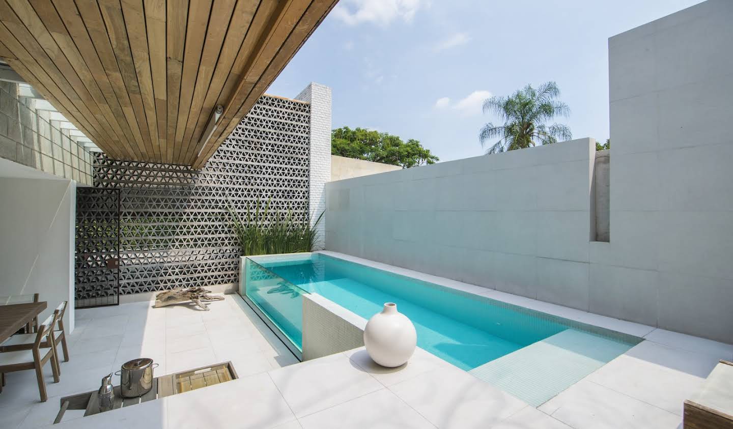 Appartement avec terrasse et piscine Cuernavaca