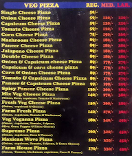 Pizzeria Cafe menu 4