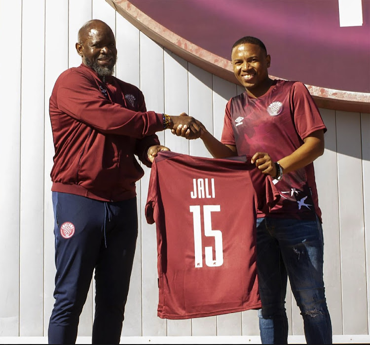 Coach Steve Komphela hopes his bond with midfielder Andile Jali will help revive Moroka Swallows.