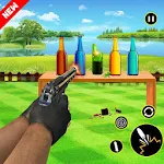 Cover Image of Download Real Bottle Target Shooting Game 2019: Free Games 4.0.2 APK