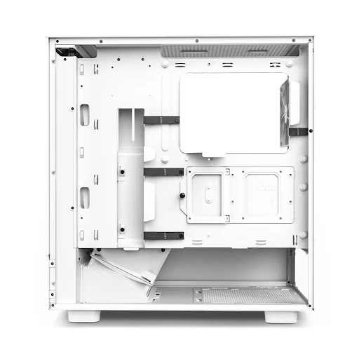 Thùng máy/ Case NZXT H5 Flow All White