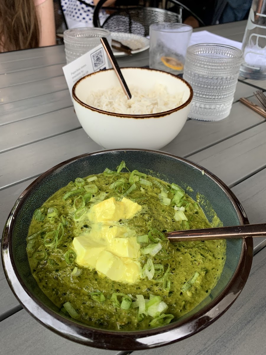 Kale Paneer Saag