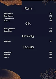 24 Carat Lounge & Bar menu 3