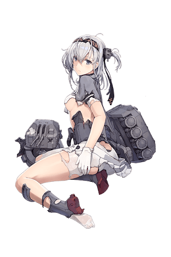 艦これ 涼月の性能と評価 神ゲー攻略