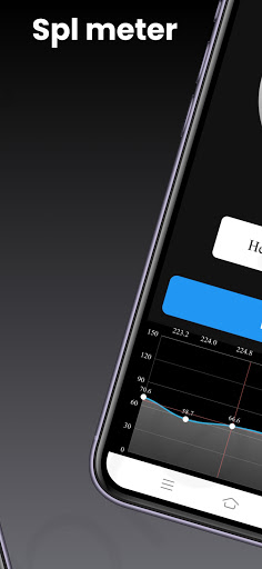 Screenshot Sound Meter - Noise detector