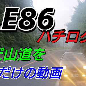 スプリンタートレノ AE86