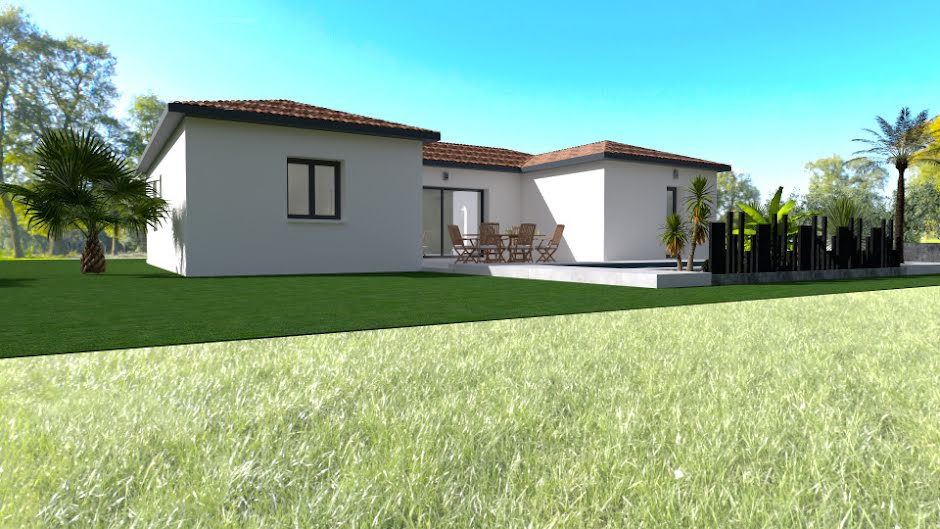 Vente maison neuve 4 pièces 104 m² à Saint-Georges-les-Bains (07800), 390 230 €