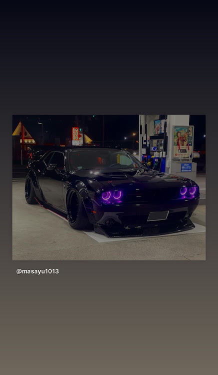 チャレンジャーのchallenger_lbさんが投稿したカスタム事例の投稿画像1枚目