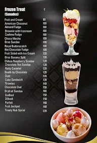 The Ice Cream Spot menu 3