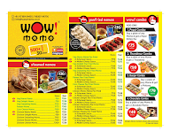 Wow! Momo menu 1