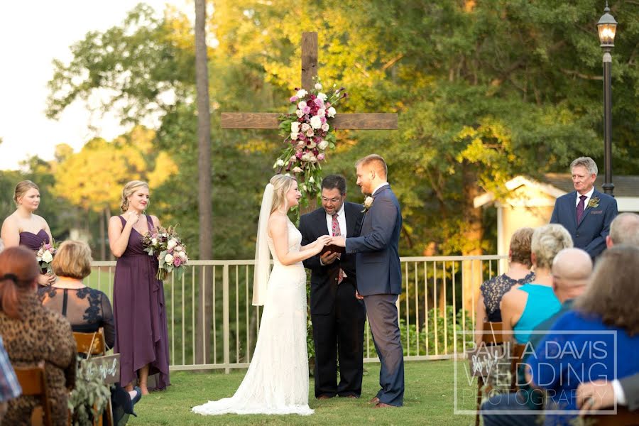 Bröllopsfotograf Paula Davis (pauladavis). Foto av 8 september 2019