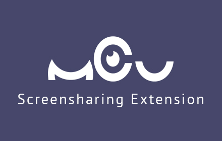 MCU.Center Screensharing Extension Preview image 0
