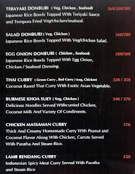 Mandarin Express menu 4