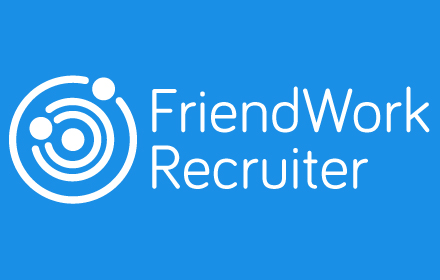 FriendWork Recruiter - CV import small promo image