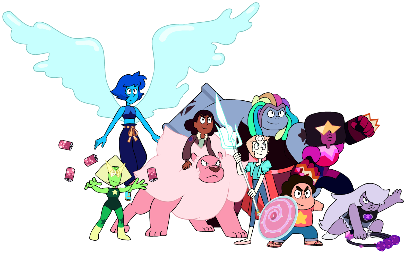 Image result for steven universe the whole team