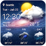 Cover Image of 下载 live weather widget accurate 15.1.0.46261 APK