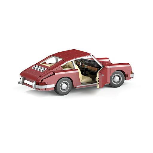 Title 2, Classic Creative 26888 Assembled 911 Racing Bui...