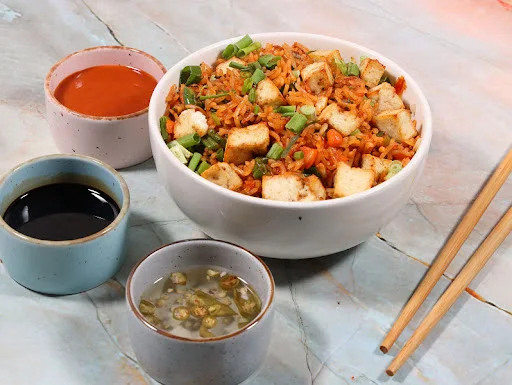 Paneer Sichuan Fried Rice