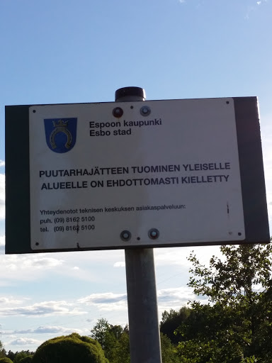 Puolarmetsän puisto