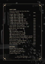 Core @BLVD Club menu 3