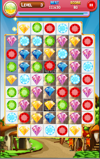 How to mod Match Jewels Line 1.0.1 unlimited apk for bluestacks