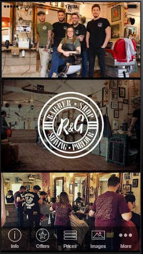 RG Barbershop - Devon