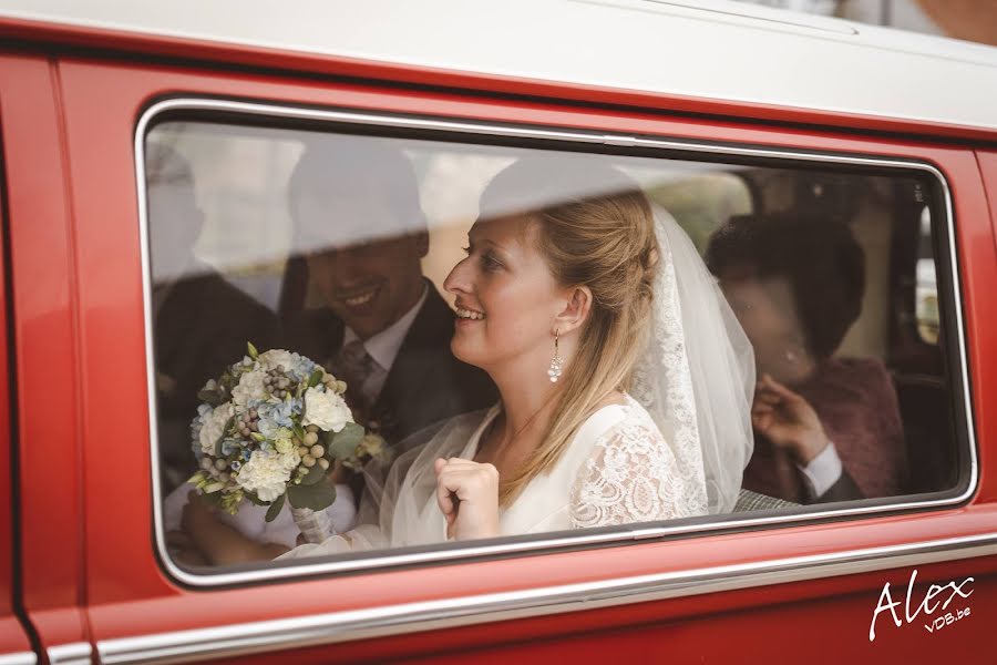 Fotógrafo de casamento Alex Vandenbroeck (alexvandenbroec). Foto de 17 de abril 2019