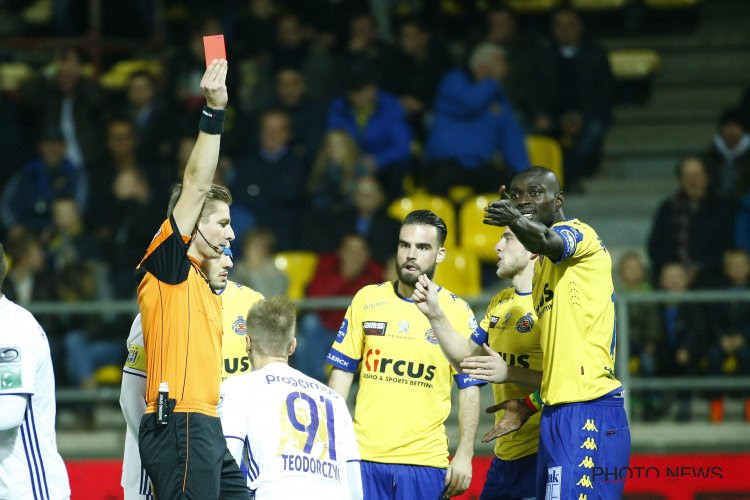 Waasland-Beveren refuse la sanction requise contre Seck