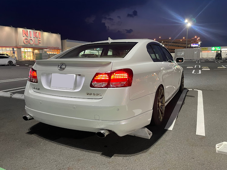 GSの洗車した！・HKS VAC・リミッターカット・もうちょい下げたいに関するカスタム事例の投稿画像3枚目